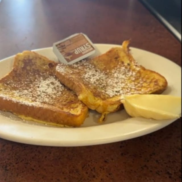 Half French Toast.