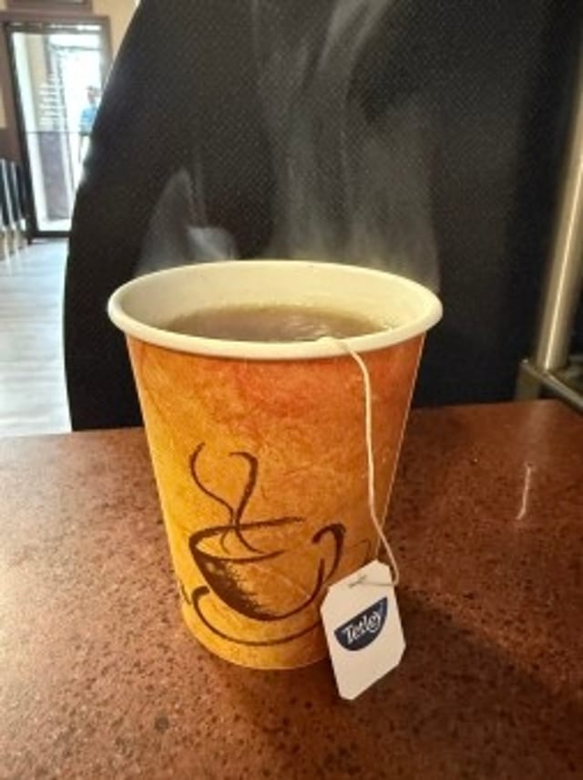 Hot Tea.