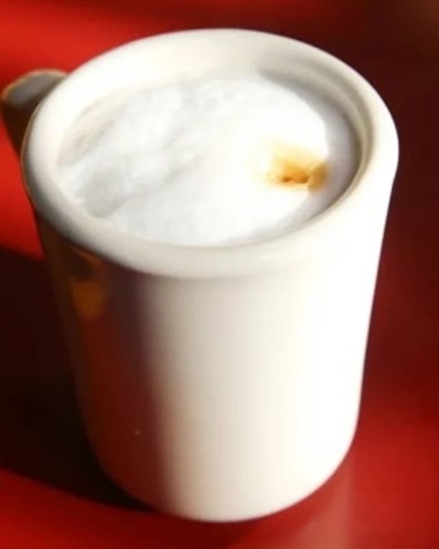 Cappucino.
