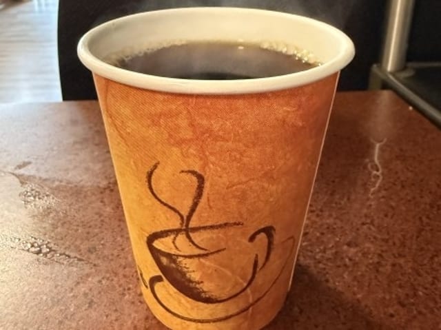 Hot Coffee.