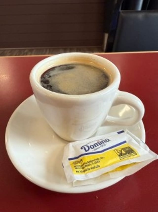 Double Expresso.