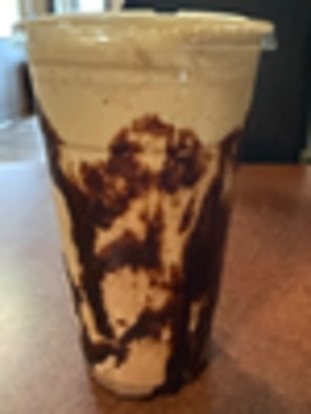 Coffee Frappe.