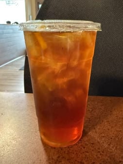 Iced Tea.