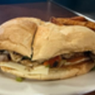 Grilled Chicken Melt Sandwich