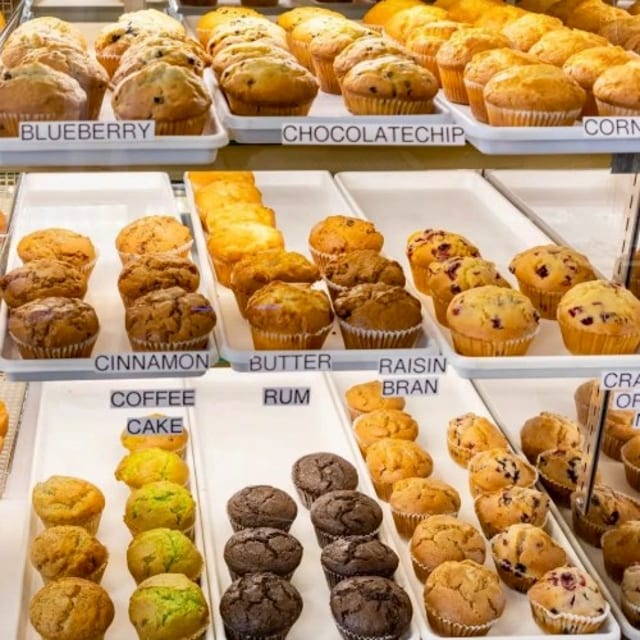 Muffins (Half Dozen).
