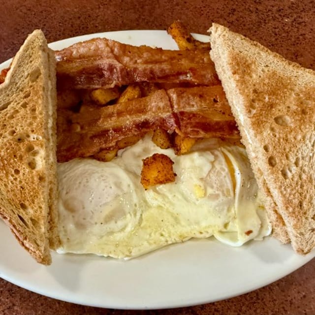 4 Egg Plate.
