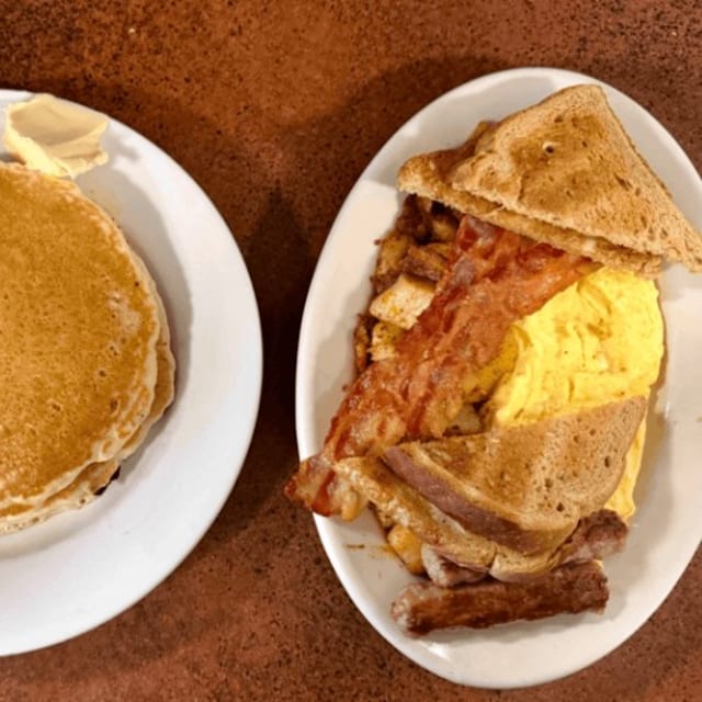 Ultimate Breakfast.