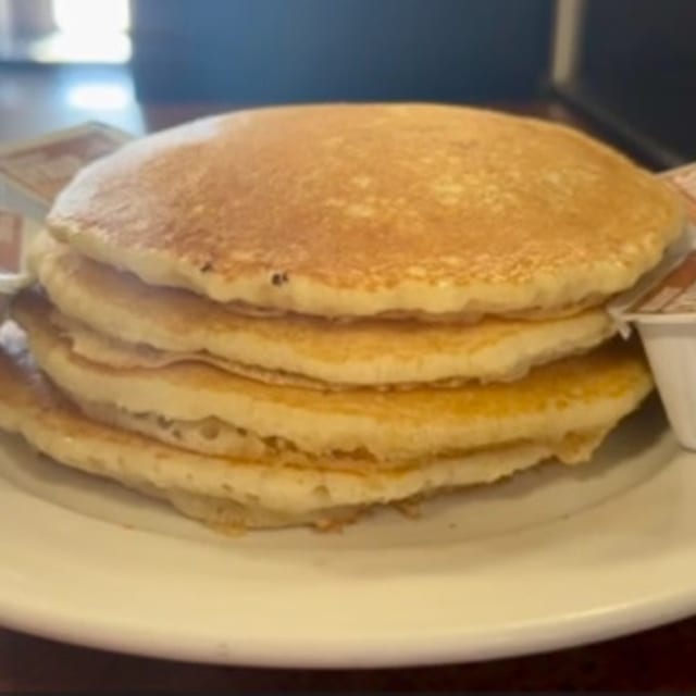 Four Pancakes.