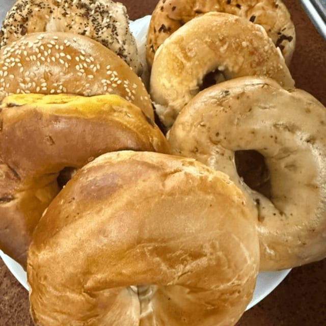 Bagels (Half Dozen).