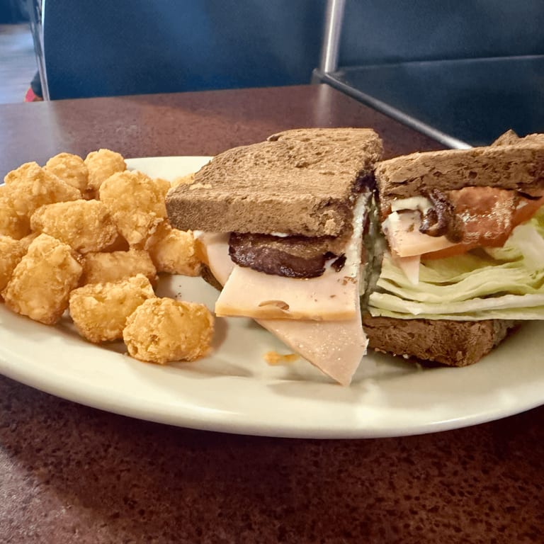 Indulge in Our BLT