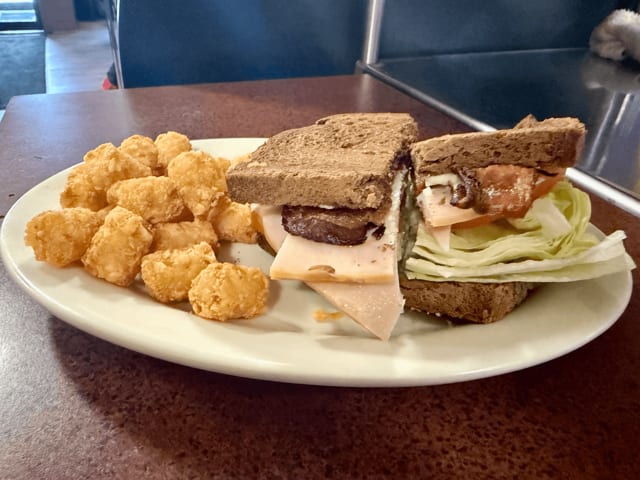 TBLT Sandwich.