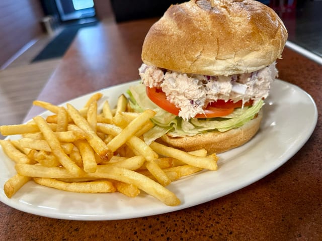 Tuna Sandwich.