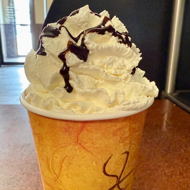 Hot Chocolate.
