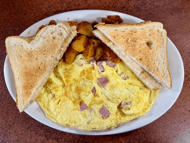 Eastern Omelet.