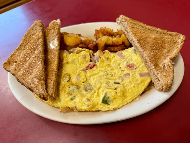 Western Omelet.