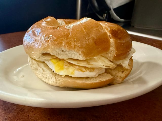 Egg Sandwich.