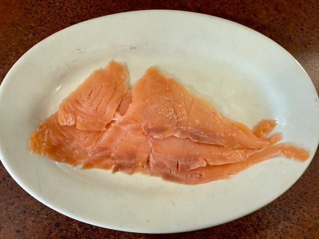 Side Salmon.