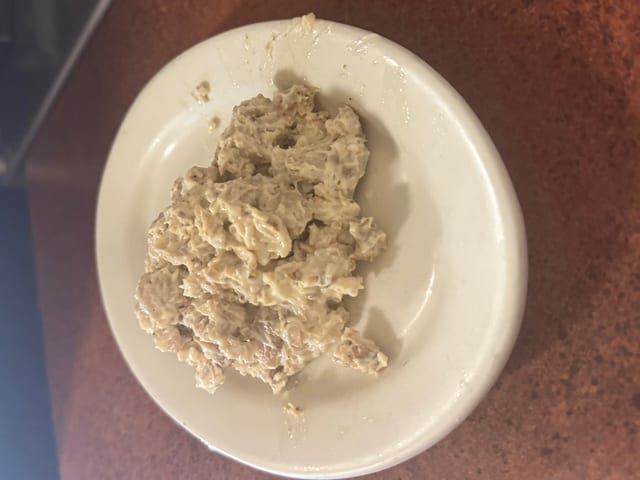 Side Chicken Salad.