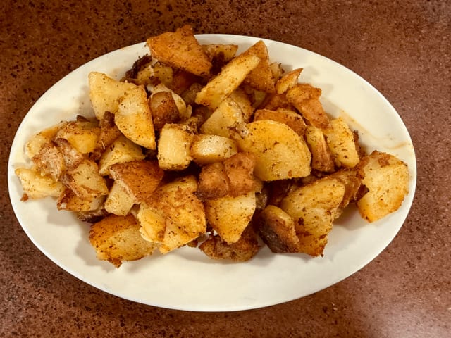 Side Homefries.