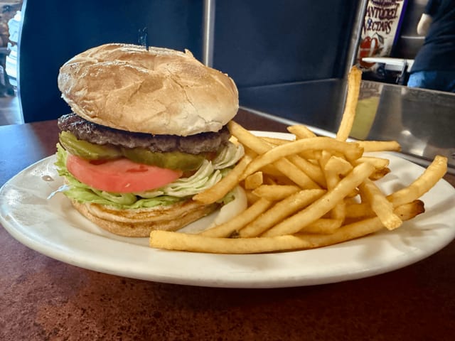Hamburger.