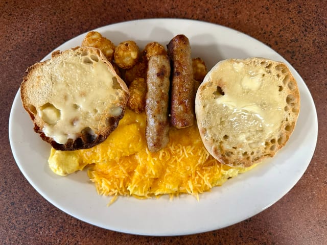 Cheddar Scramble.