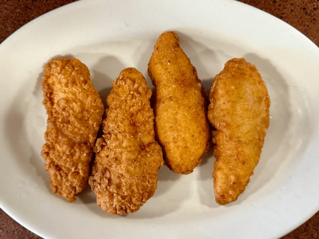 Side Fried Chicken Tenders.