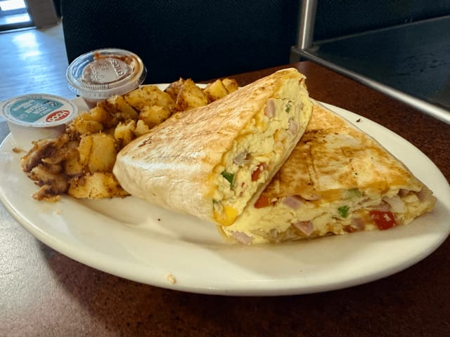 Ham Burrito.