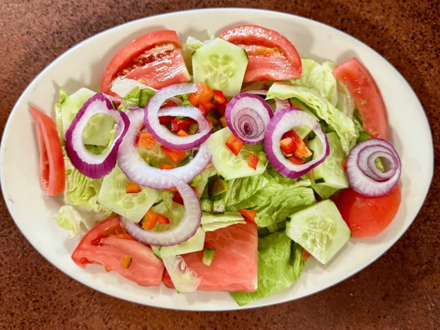 Garden Salad.