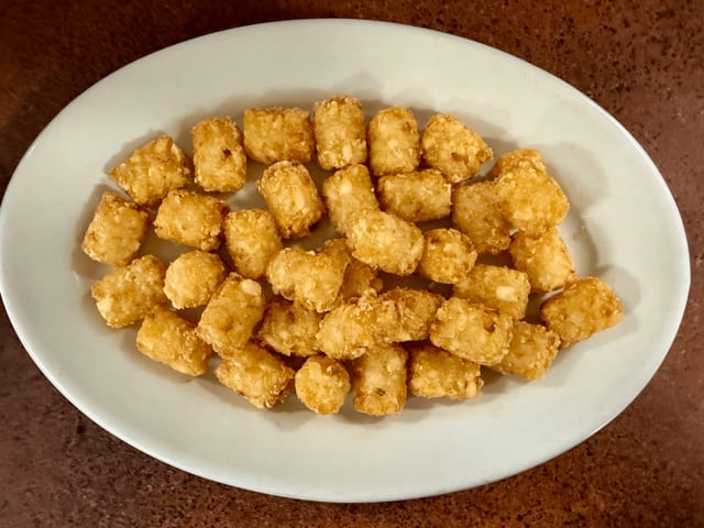 Side Tots.