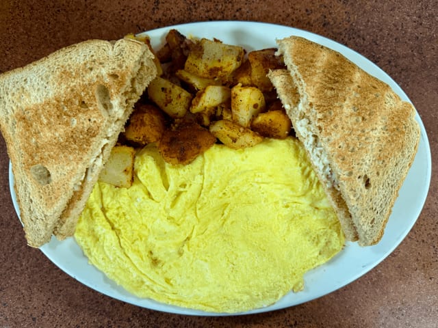 Cheese Omelet.