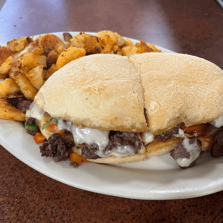 Indulge in Our Cheeseburger