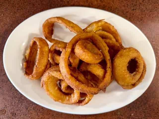 Side Onion Rings.