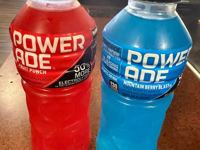 Powerade.