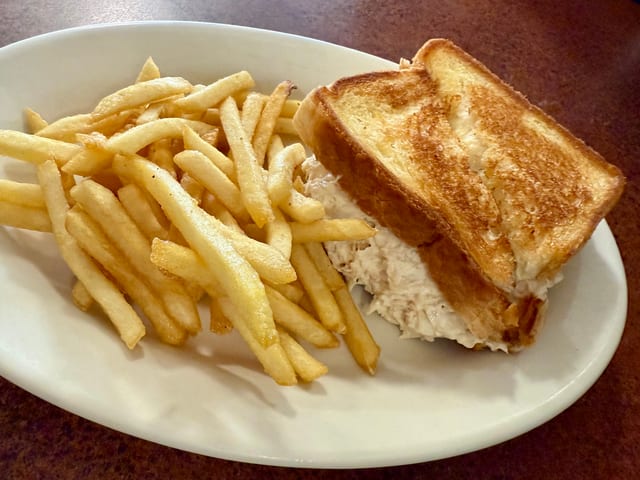 Tuna Melt.