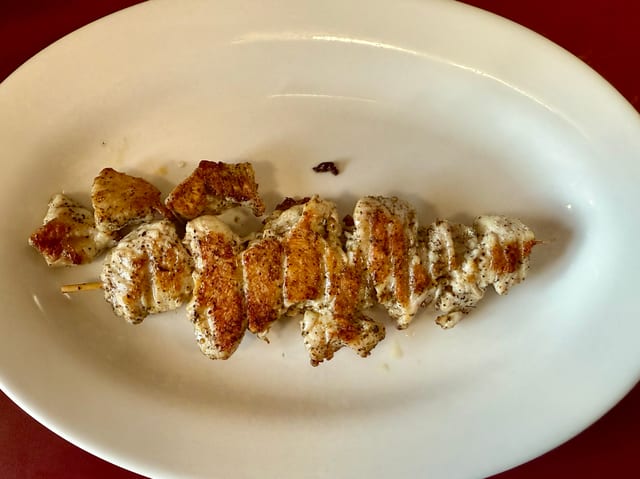 Side Grilled Chicken.