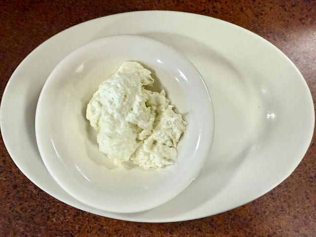 Side Tzatziki.