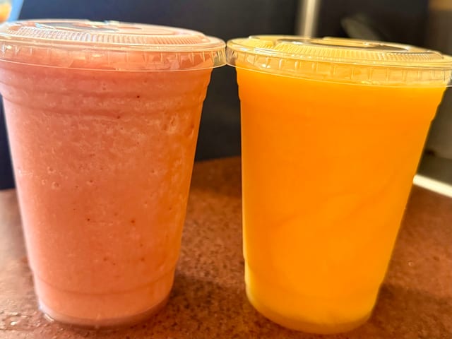 Fruit Smoothie.