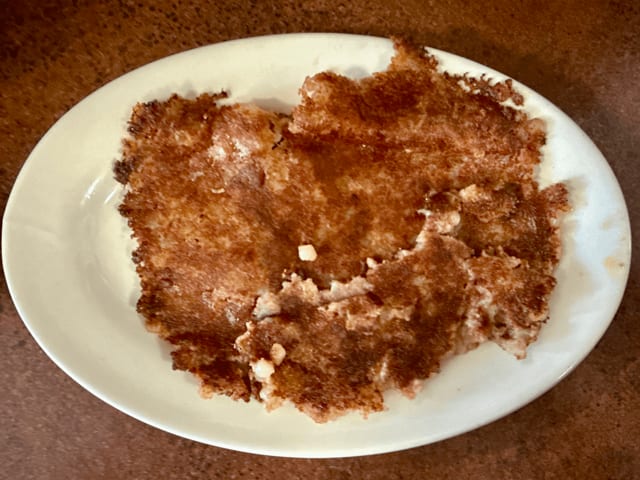 Side Corned Beef Hash.