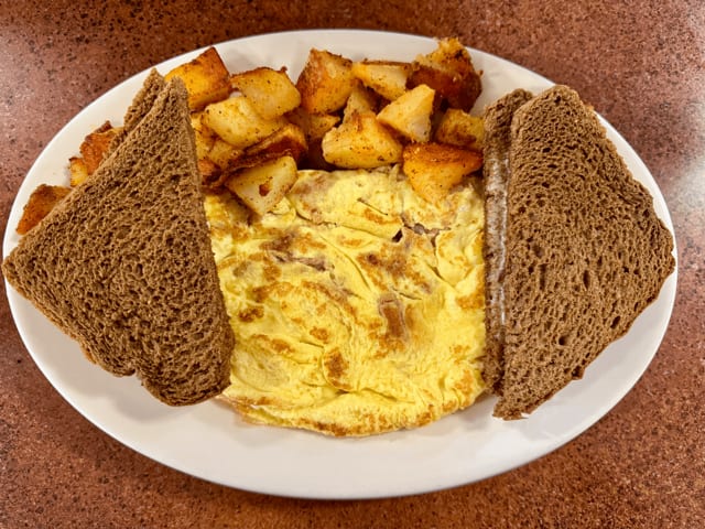 Hash Omelet.