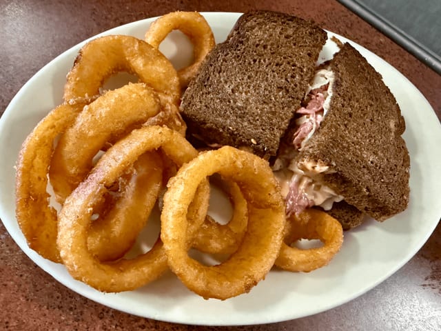 Rueben Sandwich.