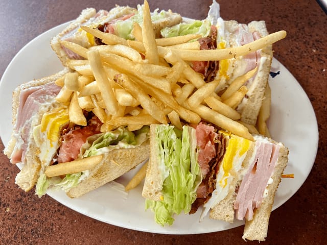 Turkey Sandwich.