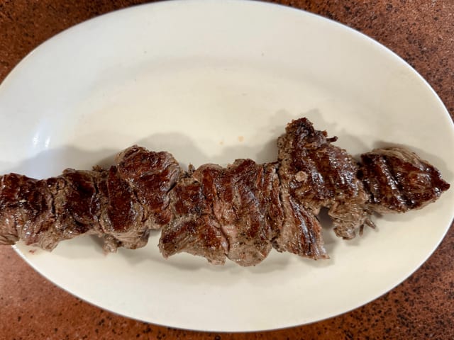 Side Steak Tips.