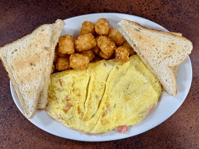 Greek Omelet.