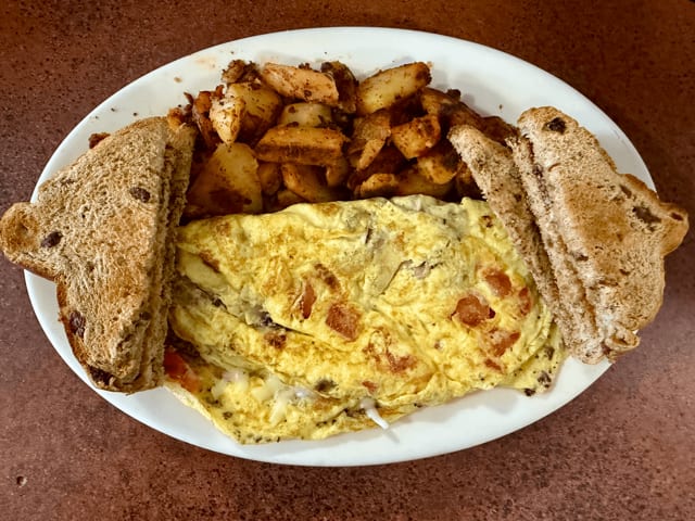 Italian Omelet.