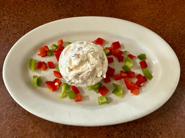 Side Veggie Cream Cheese.