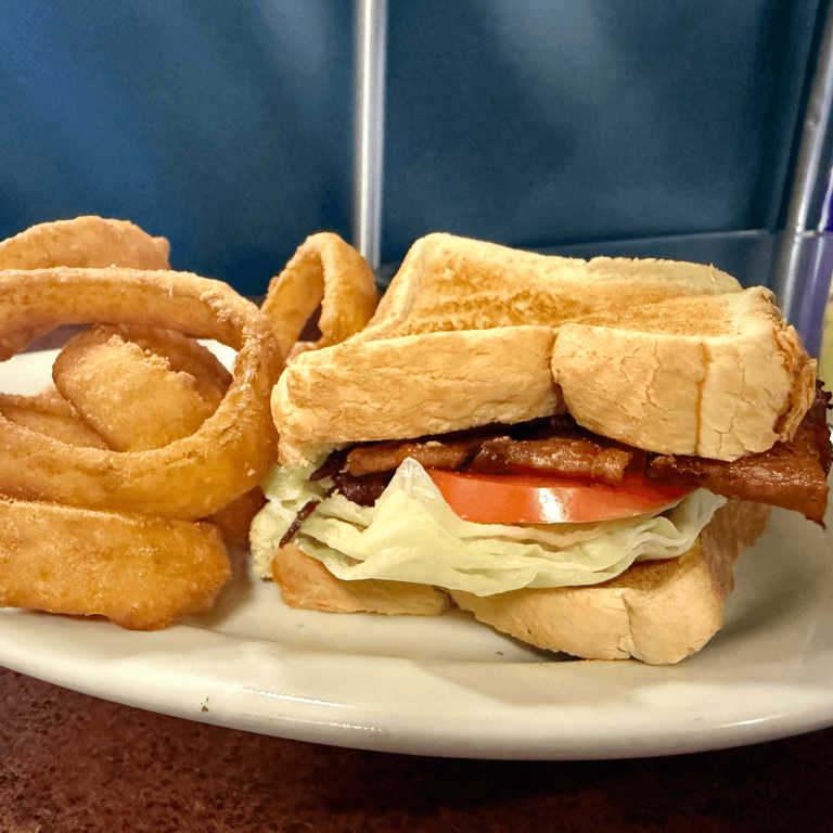 Indulge in Our BLT