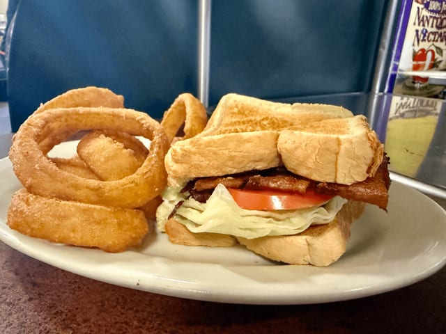 BLT Sandwich.