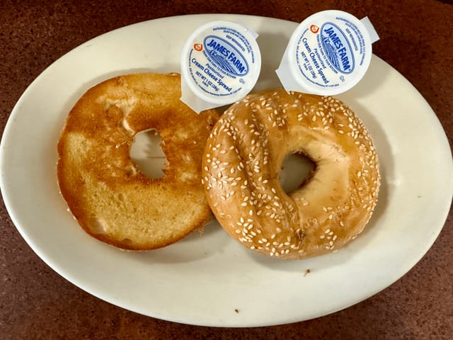 Single Bagel.