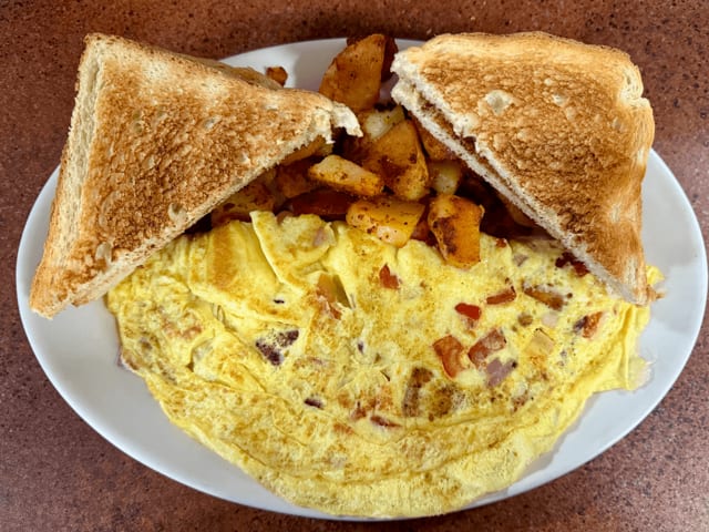 Farmers Omelet.