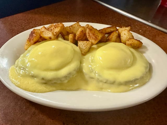 Sausage Patty Benny.